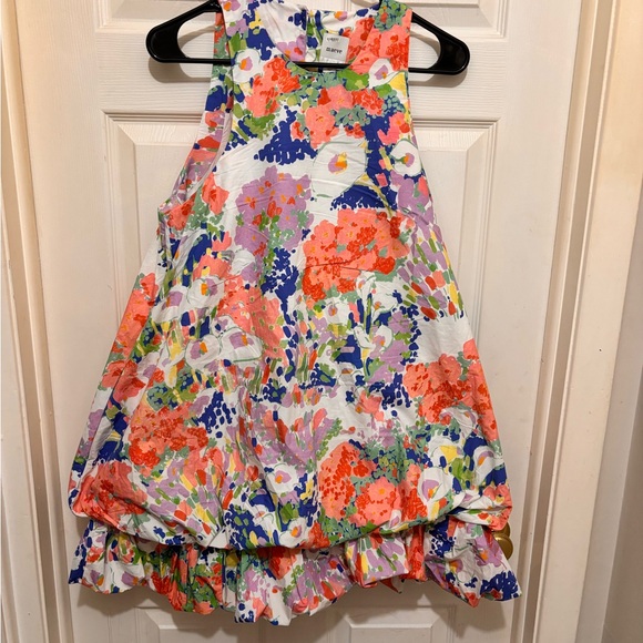 Mauve Floral Multicolor Dress - Picture 1 of 3